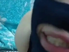 Dance for Her Lover to Fuck Her Big Pussy, Egyptian Arabic Sex with Clear Voice