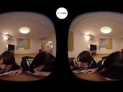 JVRporn_Have Fun with Two Japanese Girls