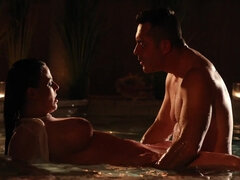 Большие сиськи, Минет, Брюнетки, Семяизвержение, Собачьи, Пальцем, Хд, Милф