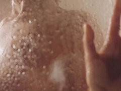 Utrolig, Blond, Bakfra, Gaping, Onani, Naturlige bryster, Barbert, Pupper