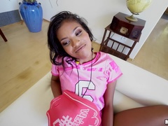 Rumpa, Stora tuttar, Avsugning, Snopp, Ebenholts, Naturliga tuttar, Pov, Kort hår