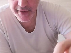 Européenne, Poilue, Masturbation, Pisser, Solo, Webcam