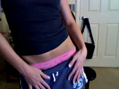 18, Amatéri, Blondína, Homemade, Masturbácia, Z pohľadu účastníka, Sólo, Teenka