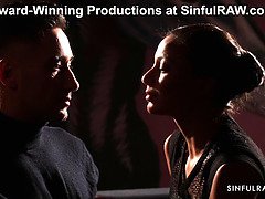 Monumentális dákó, Tekintélyes didik, Pár, Kutya póz, Női, Ujjazás, Nyalás, Pornósztárok