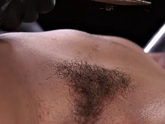 Chica, Sadomasoquismo, Amarrada, Fetiche, Novia, Peludo, Gritar, Juguetes