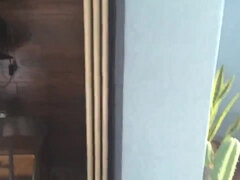 Asian nasty skinny gal hot solo clip