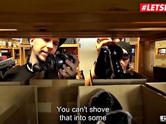 Baben, Stora tuttar, Blondin, Avsugning, Tysk, Hardcore, Slick, Utomhus