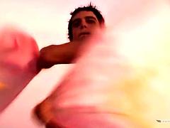 ビーチ, グループ, ハードコア, アウトドア, ピアス, 公共, タトゥー, ヴィンテージ