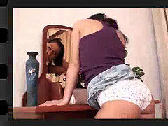 Cougar, amateur, arse