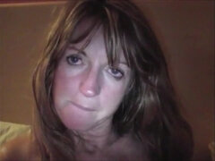 Mature Sweetie Masturbates With Her Dildo For Her Younger Date