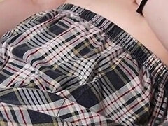 18, 아마추어, 귀여운, 집에서 만든, 조그마한, 혼자, 학생, 젖가슴