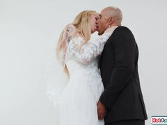 Shemale bride Gracie Jane analed by bff