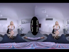 MatureReality - Blonde Mature with tight body