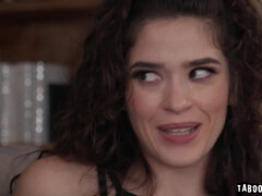 Brunetta, Pisello, Da dietro, Facciale, Toccando, Figa, Rasata, Tette