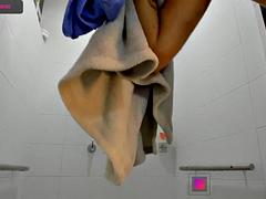 Sexual addiction and her incredible body in the shower