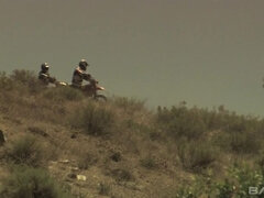 Blondin, Sperma shot, Ansiktsbehandling, Utomhus, Verklighet