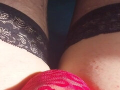 Amatør, Sperm skott, Sexy undertøy, Onani, Moden, Petite, Synsvinkel, Strømper