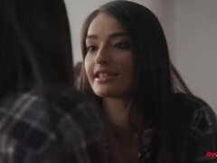 엉덩이, 오랄섹스, 가슴이 큰, 귀여운, 깊은목구멍, 자연적인, 젖꼭지, 오르가슴