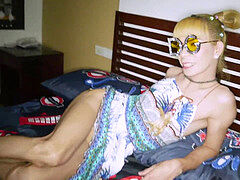 Analny, Azjatka, Tyłek, Lizanie dupy, Ladyboy, Lizanie odbytu, Shemale, Ważniak