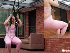 Wedgie Girl Wedgie Swing Hanging Wedgie Funny Video Panties Rip Panties Break