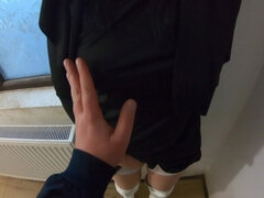 素人, デカ尻, フェラチオ, カップル, ラティーナ, 淫乱熟女, 尼, ハメ撮り