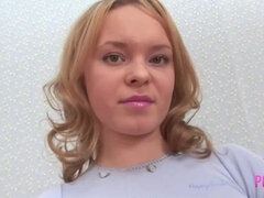 18, Blondinka, Fafanje, Kurac, Doggystyle, Orgazem, Sesanje, Joške