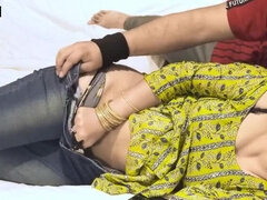 Desi Step Sister Fucked Hard While Studying - Indian Homemade Sex