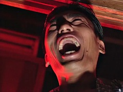 아시안, 큰 가슴, 오랄섹스, 일본인, 젖가슴, 빈티지