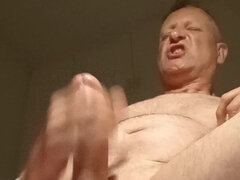 Hot Cum King Nicomulticum Cums Hard Closeup