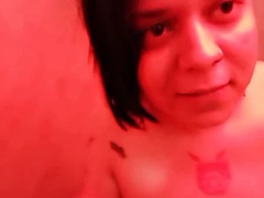 Sexual time: Cold water all over the body