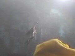 Africkej, Americkej, Čierne, Pár, Homemade, Prirodzené prsia