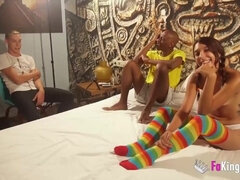 Ερασιτέχνης, Μεγάλος πούτσος, Πίπα, Σε στάση σκύλου στα τέσσερα, Ηδ, Διαφυλετικό, Φυσικά βυζιά, Ισπανός