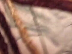 Blonde teen with natural tits gives deep blowjob and fucks big hard cock # 1