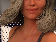 Grandmas house: naked sexy mature woman ep.17