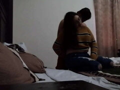 Hot Latina Wife Fucks Behind Hubby's Back - Big Tits & Big Ass Amateur