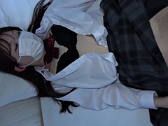 Amateur, Mamada, Pajear, Japonés, Masturbación, Tetas