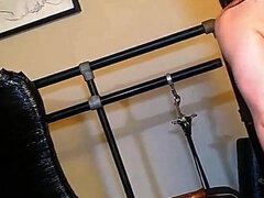 Yoga Babe Masturbates