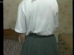 Noire, Brunette brune, Européenne, Doigter, Poilue, Masturbation, Jarretelles, Rétro ancien