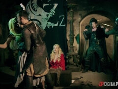 Eszetlen, Mélytorok, Pénisz, Érett koros, Ribanc