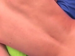 He split that pussy in two with his huge ebony cock