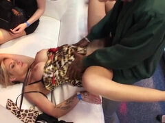 Amatéři, Zadek, Blondýna, Ebenové, Evropské, Skupina, Hd, Spodní prádlo