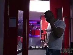 Svart, Hanrei, Tjekkisk, Hd, Synsvinkel, Offentlig, Fitte, Pupper