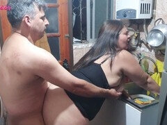 Amatoriale, Culo grosso, Coppia, Fatto in casa, Casalinga, Matura, Mamma, Mostro