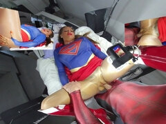 Mila Smart Fucked as Supergirl VR 3D 180