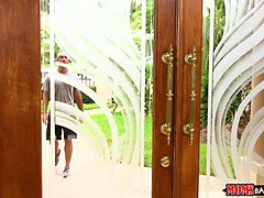 デカ尻, デカチン, エロ熟女, 淫乱熟女, 母, 現実, 義母