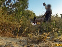 Cop Fucks Cute Teenage On Nudist Beach 1 - Fake Cop