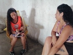 Enthousiasteling, Huisgemaakt, Indisch, Likken, Rijpe lesbienne, Moeder die ik wil neuken, Kut duiken, Speelgoed