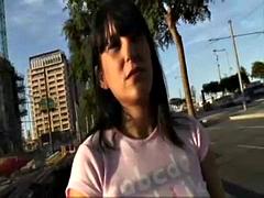 Amateur, Sucer une bite, Fille latino