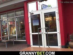 Schönheit, Blondine, Blasen, Kehlenfick, Reif, Milf, Realität, Stiefmutter