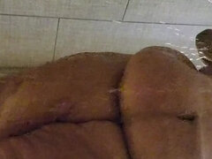 Shark week started last night. So drained. Shower talk